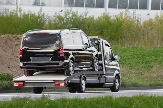 Flatbed Tow Truck